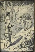 An illustration from The stars and their stories; a book for young people (1913)