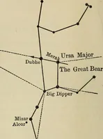 An illustration from The stars and their stories; a book for young people (1913)