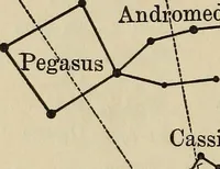 An illustration from The stars and their stories; a book for young people (1913)