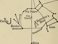 An illustration from The stars and their stories; a book for young people (1913)