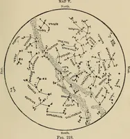 An illustration from The stars and their stories; a book for young people (1913)