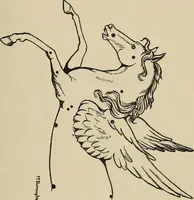 An illustration from The stars and their stories; a book for young people (1913)