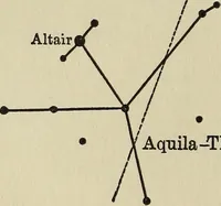 An illustration from The stars and their stories; a book for young people (1913)