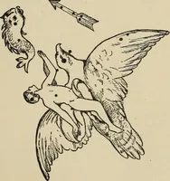 An illustration from The stars and their stories; a book for young people (1913)
