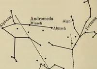 An illustration from The stars and their stories; a book for young people (1913)
