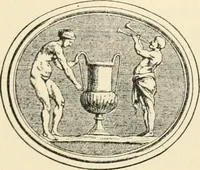 An illustration from Starye gody (1907)