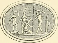 An illustration from Starye gody (1907)