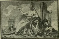 An illustration from Starye gody (1907)