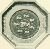 An illustration from Starye gody (1907)
