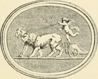 An illustration from Starye gody (1907)