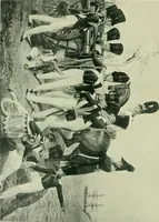An illustration from Starye gody (1907)