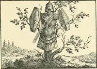 An illustration from Starye gody (1907)