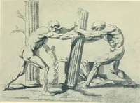 An illustration from Starye gody (1907)