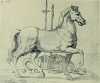 An illustration from Starye gody (1907)