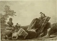 An illustration from Starye gody (1907)