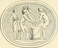 An illustration from Starye gody (1907)