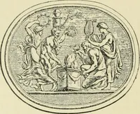 An illustration from Starye gody (1907)