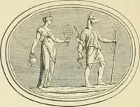 An illustration from Starye gody (1907)