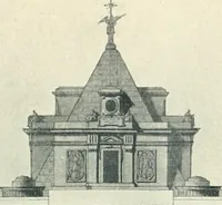 An illustration from Starye gody (1907)