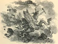 An illustration from Starye gody (1907)