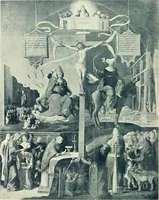 An illustration from Starye gody (1907)
