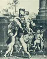 An illustration from Starye gody (1907)