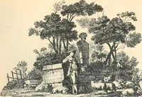 An illustration from Starye gody (1907)