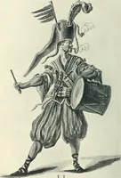 An illustration from Starye gody (1907)