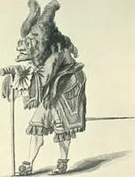 An illustration from Starye gody (1907)