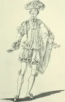 An illustration from Starye gody (1907)