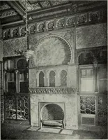 An illustration from Stately homes in America : from colonial times to the present day (1903)