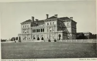 An illustration from Stately homes in America : from colonial times to the present day (1903)