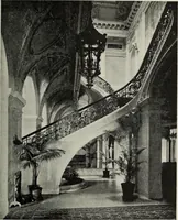 An illustration from Stately homes in America : from colonial times to the present day (1903)
