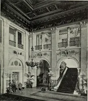 An illustration from Stately homes in America : from colonial times to the present day (1903)
