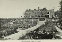 An illustration from Stately homes in America : from colonial times to the present day (1903)