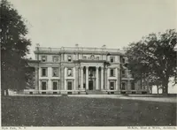 An illustration from Stately homes in America : from colonial times to the present day (1903)