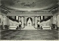 An illustration from Stately homes in America : from colonial times to the present day (1903)