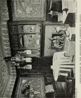 An illustration from Stately homes in America : from colonial times to the present day (1903)