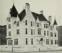 An illustration from Stately homes in America : from colonial times to the present day (1903)