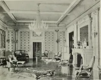 An illustration from Stately homes in America : from colonial times to the present day (1903)