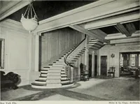 An illustration from Stately homes in America : from colonial times to the present day (1903)