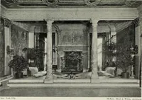 An illustration from Stately homes in America : from colonial times to the present day (1903)