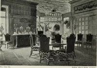An illustration from Stately homes in America : from colonial times to the present day (1903)