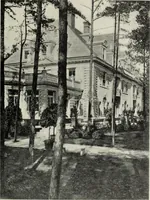 An illustration from Stately homes in America : from colonial times to the present day (1903)