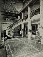 An illustration from Stately homes in America : from colonial times to the present day (1903)