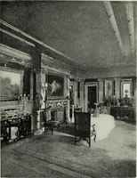 An illustration from Stately homes in America : from colonial times to the present day (1903)