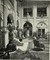 An illustration from Stately homes in America : from colonial times to the present day (1903)