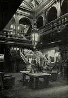 An illustration from Stately homes in America : from colonial times to the present day (1903)