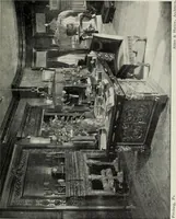 An illustration from Stately homes in America : from colonial times to the present day (1903)