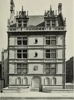 An illustration from Stately homes in America : from colonial times to the present day (1903)